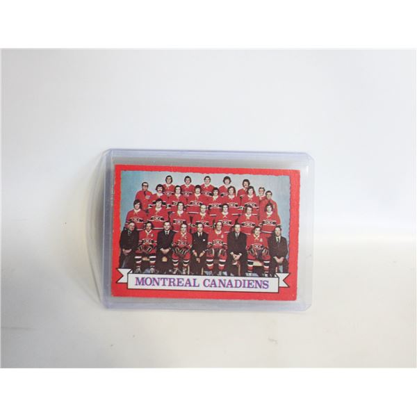 MONTREAL CANADIENS O PEE CHEE