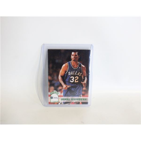 JAMAL MASHBURN ROOKIE MAVERICKS