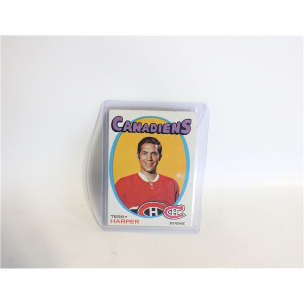TERRY HARPER CANADIENS