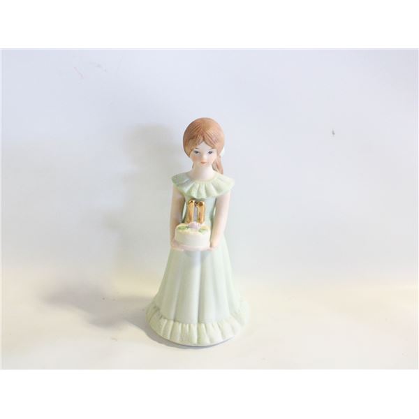 BIRTHDAY GIRLS ENESCO FIGURE AGE 11