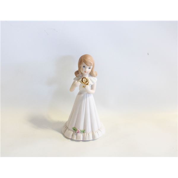BIRTHDAY GIRLS ENESCO FIGURINE AGE 9