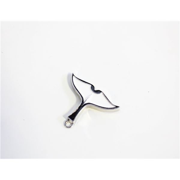 NATIVE ENAMEL PENDANT