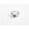 Image 1 : STERLING SILVER HEARTS RING