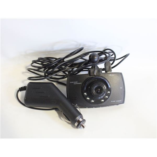 DASH CAMERA UNTESTED