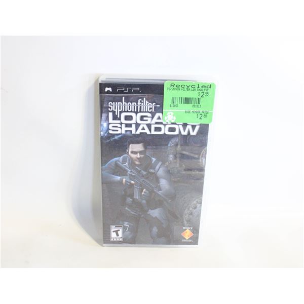 SONY PSP LOGANS SHADOW