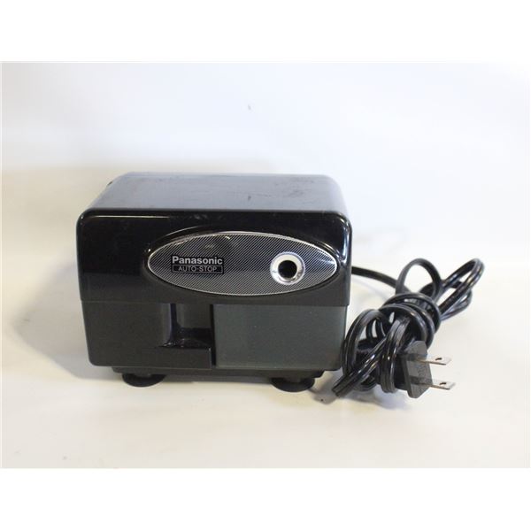PANASONIC AUTO STOP SHARPENER