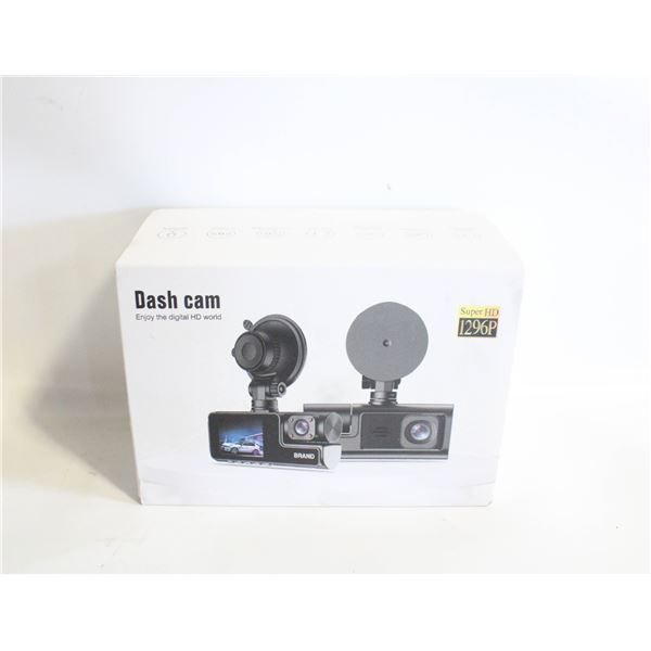 NEW CAMERAS WI-FI ENABLED DASHCAM SUPER HD 1296P