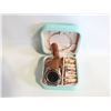Image 1 : TRAVELING JEWELRY BOX FULL OF JEWELRY