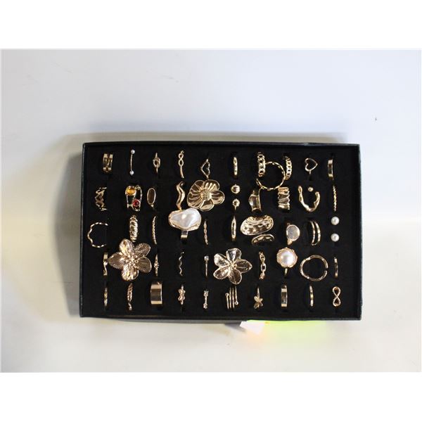 BOX OF 50 RINGS