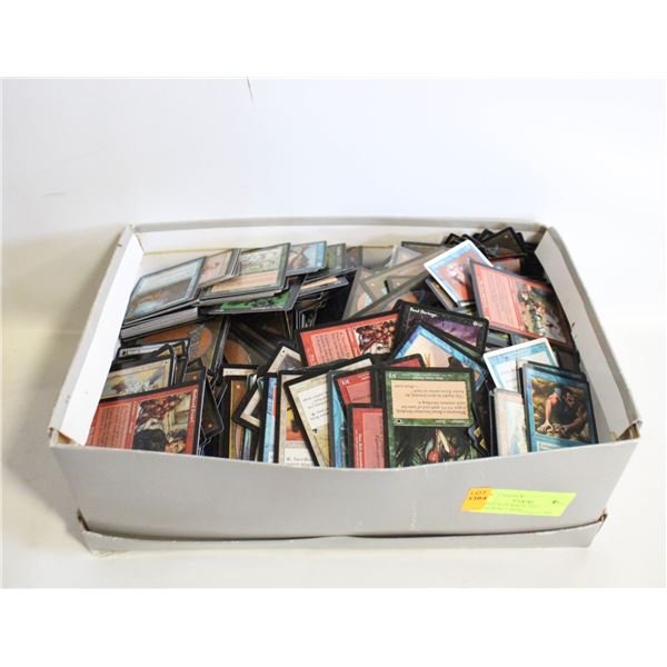 SHOEBOX OF MAGIC THE GATHERING CARDS