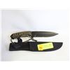 Image 1 : NEW SURVIVAL HUNTER SHIELD ARMY STYLE KNIFE