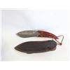 Image 1 : NEW OUTDOOR KNIFE W/ SHEATHE