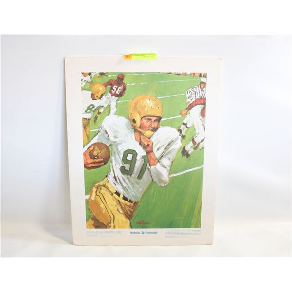 1954 ESKS JACKIE PARKER DAY MOUNT 92 YARDS WINS