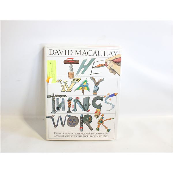 1988 "THE WAY THINGS WORK" HARDCOVER