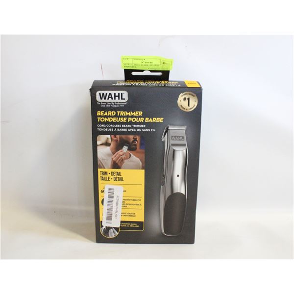 NEW IN BOX WAHL BEARD TRIMMER.