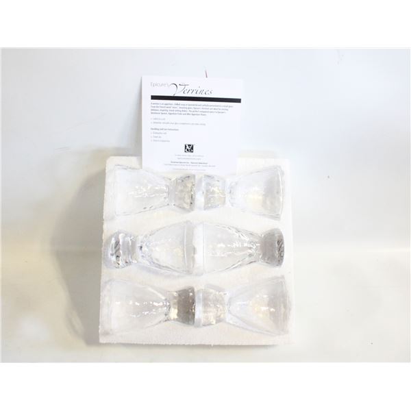 VERRINES, SET OF 6