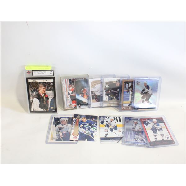 HOCKEY CARDS CHRIS PRONGER ROOKIE