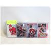 Image 1 : JAROME IGINLA ROOKIE CARDS -SET OF 4.