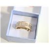 Image 1 : NEW WAMEN'S MOONSTONE BAND SIZE8