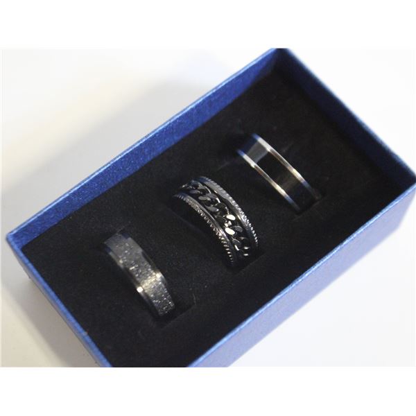 NEW 3PCS/SET RING SET SZ7