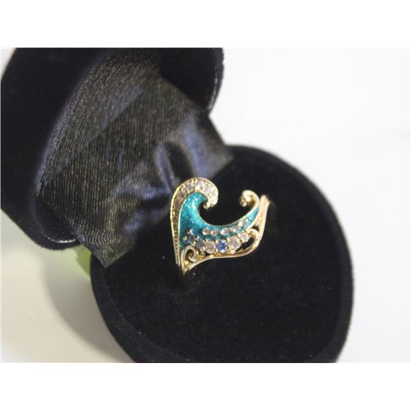NEW OCEAN WAVE RINGSZ8