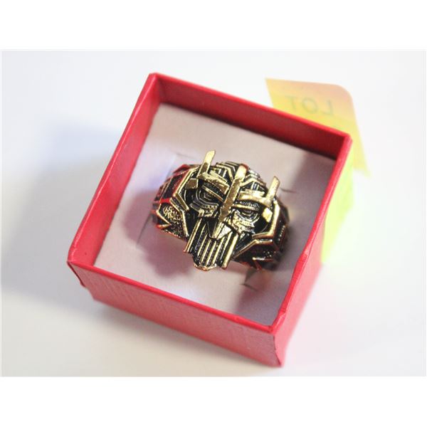 NEW STAINLESS STEEL TRANSFORMER AUTOBOTS