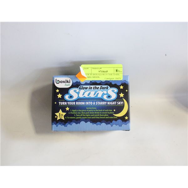 NEW IN BOX GLOW IN THE DARK STARS+MOON.