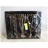 Image 1 : NEW JEWELRY DISPLAY STAND W/NEW 17 NECKLACES
