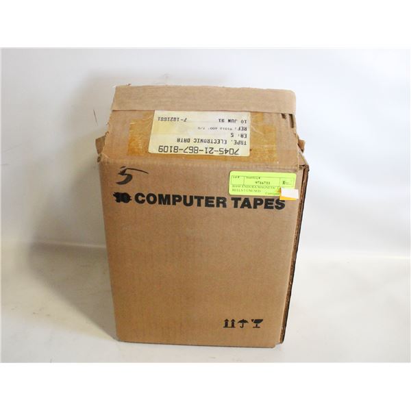BASF ENDURA MAGNETIC TAPE REELS 5 UNUSED