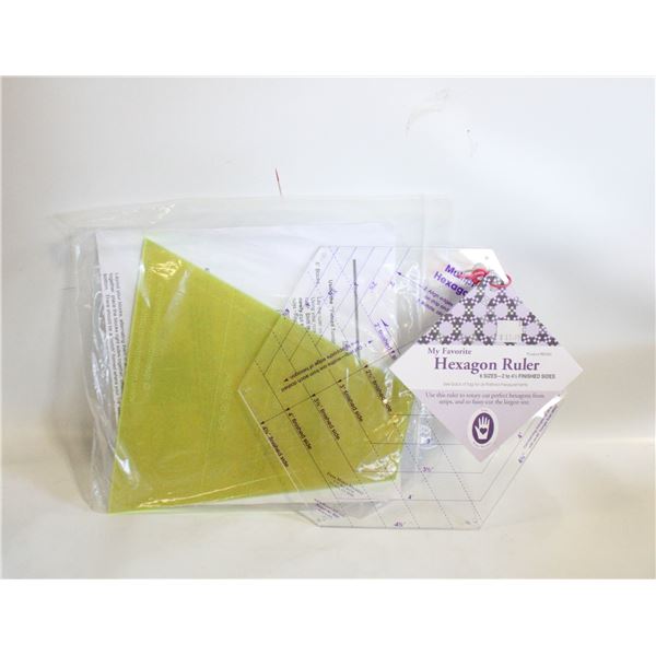 QUILTING RULERS- NEW- ASSORTED