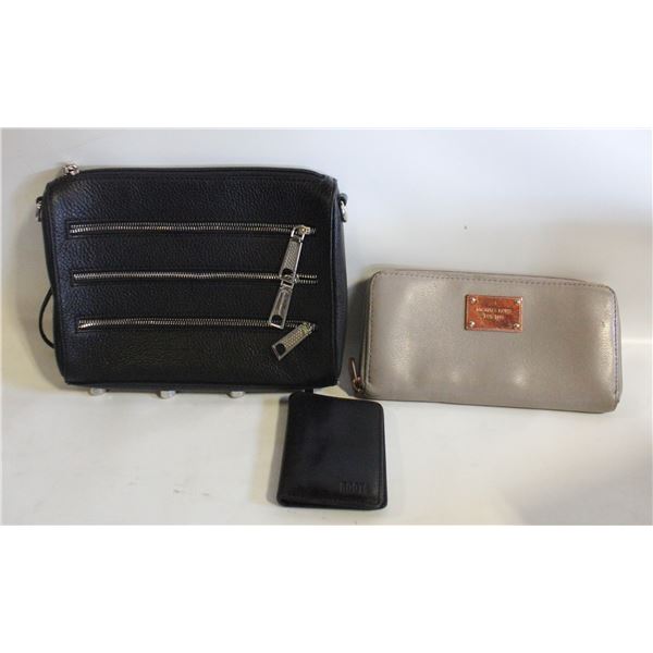 REBECCA MINKOFF WRISTLET, MICHAEL KORS
