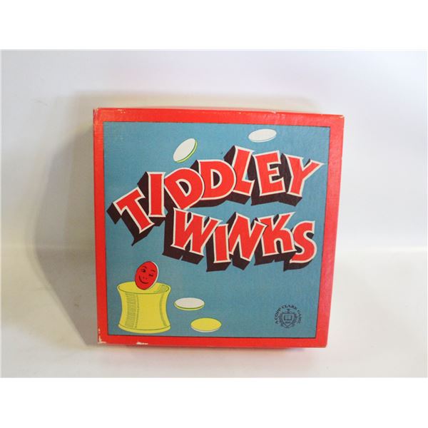 VINTAGE 1950'S TIDDLY WINKS GAME