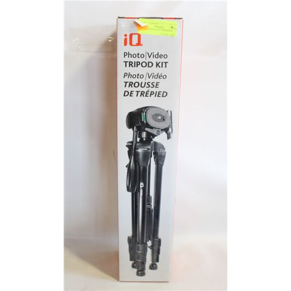 NEW PHOTO/VIDEO TRIPOD KIT