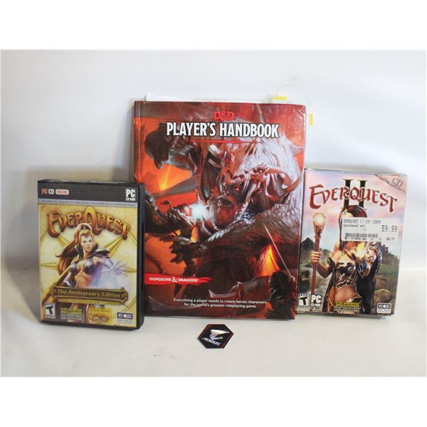 EVERQUEST GAME PARTS