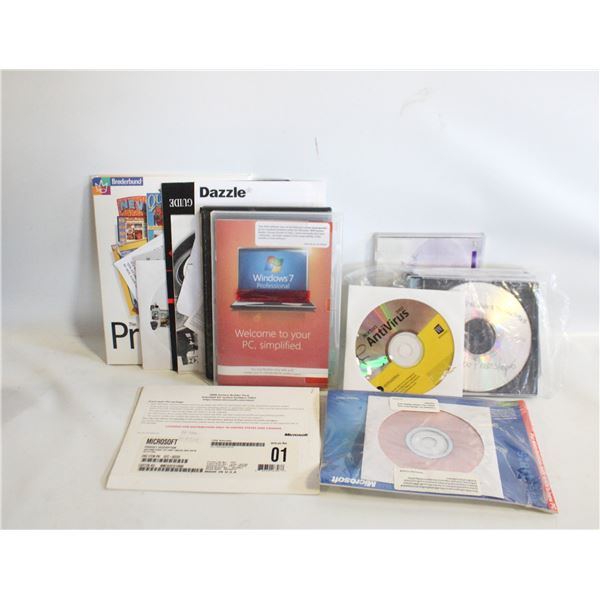 COMPUTER SOFTWARE