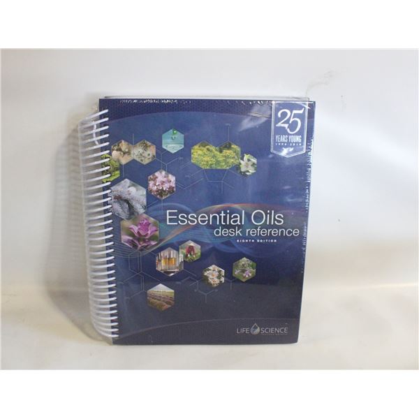 LIFE SCIENCE "ESSENTIAL OILS" DESK REFERENCE BOO