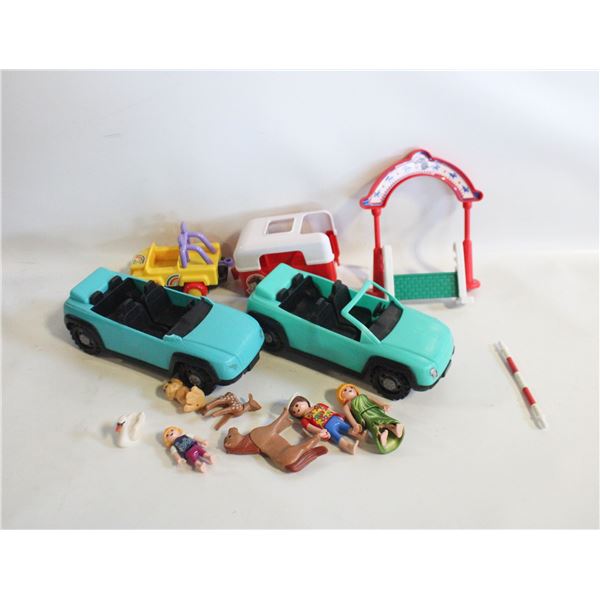 PLAYMOBIL + OTHERS TOGETHER