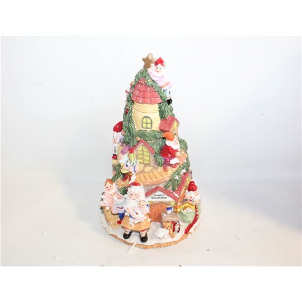 CHRISTMAS MUSICAL TREE
