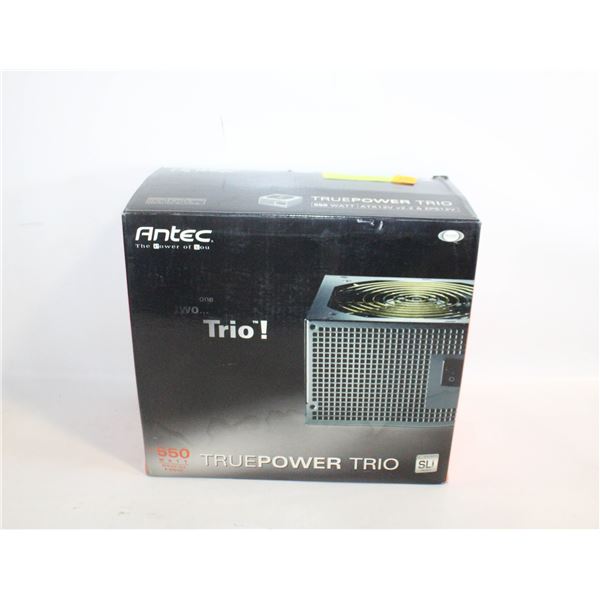 TRUE POWER TRIO 550 WATT POWER SUPPLY