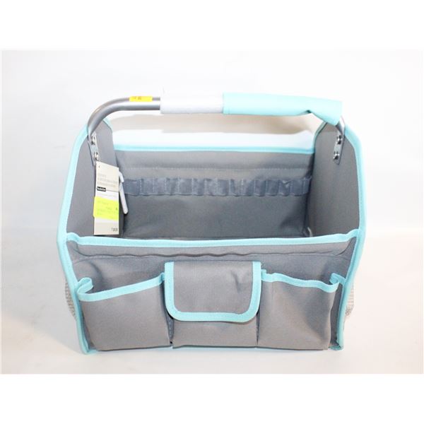 SOFT SIDED 12" CRAFT TOTE- NEW W/TAGS