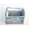Image 1 : SOFT SIDED 12" CRAFT TOTE- NEW W/TAGS
