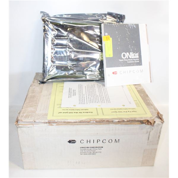 CHIPCOM TOKEN RING MODULE 522OM-T-P2