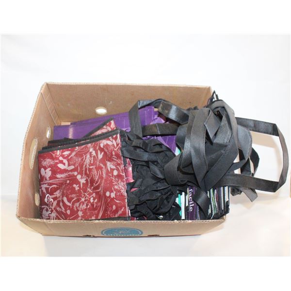 EPICURE REUSABLE BAGS INCLUDING GROCERY BAG STYLE
