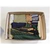 Image 1 : QUILTING FABRICS- ASSORTED STYLES- BOX LOT ASST.