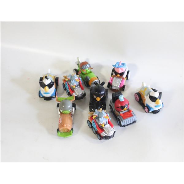 ASSORTED ANGRY BIRDS GO TELEPODS