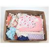 Image 1 : QUILTING FABRICS- ASSORTED STYLES- BOX LOT ASST.