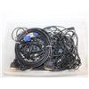 Image 1 : COMPUTER CABLES NOT TESTED