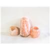 Image 1 : SET OF 3 HIMALAYAN SALT TEA LIGHT HOLDERS
