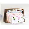 Image 1 : QUILTING FABRICS- ASSORTED STYLES- BOX LOT ASST.