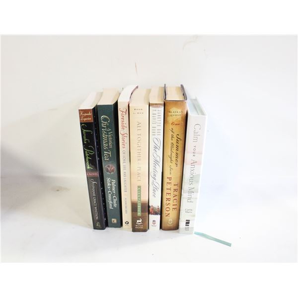 CONTEMPORARY BOOKS- BOX LOT ASSORTED